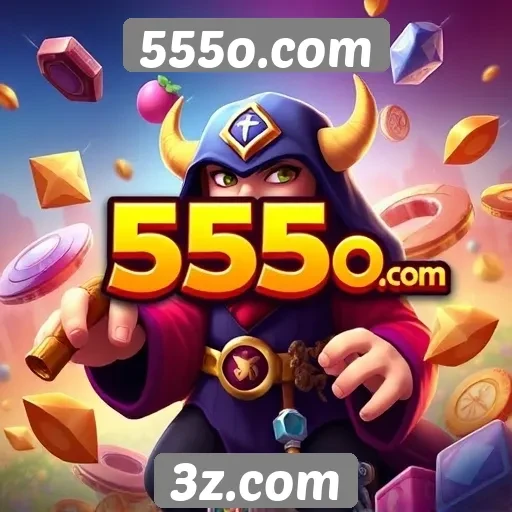 Exploração dos jogos disponíveis no site 555o.com