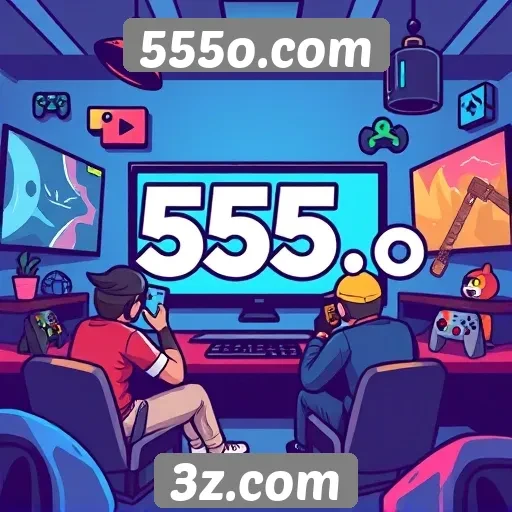 O impacto do 555o.com na comunidade de gamers