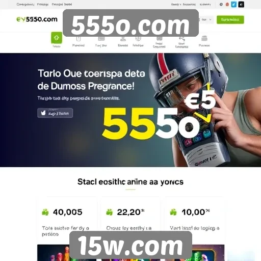 Estratégias de marketing adotadas pelo 555o.com