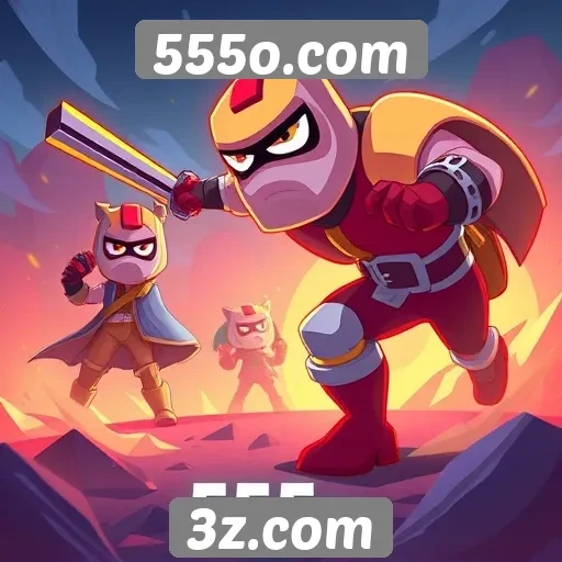 555o.com apresenta novos jogos para a comunidade de gamers