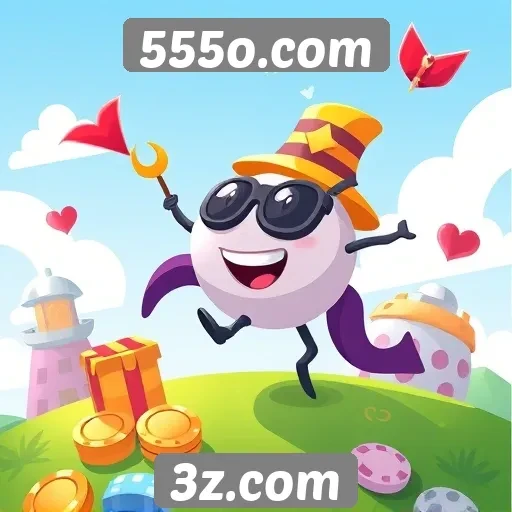 Plataforma de jogos 555o.com oferece diversos jogos online