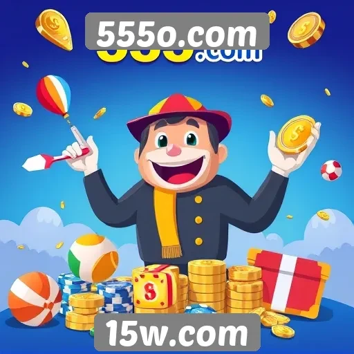 Promoções e bônus atrativos no 555o.com