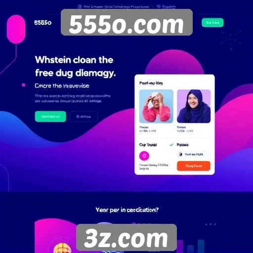 Desempenho e usabilidade do site 555o.com