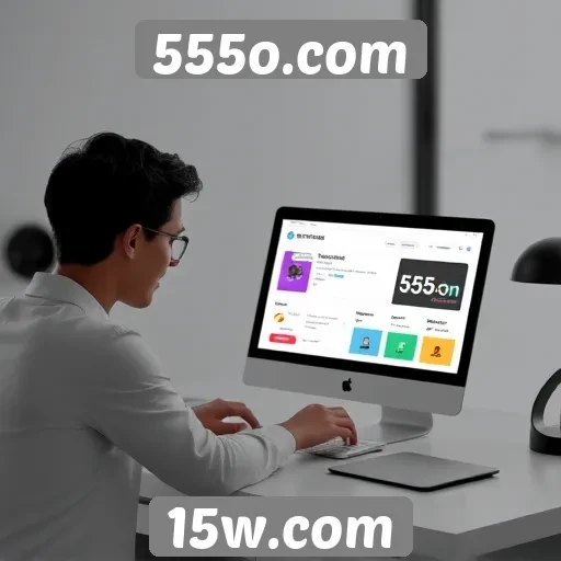 Comportamento dos usuários no site 555o.com